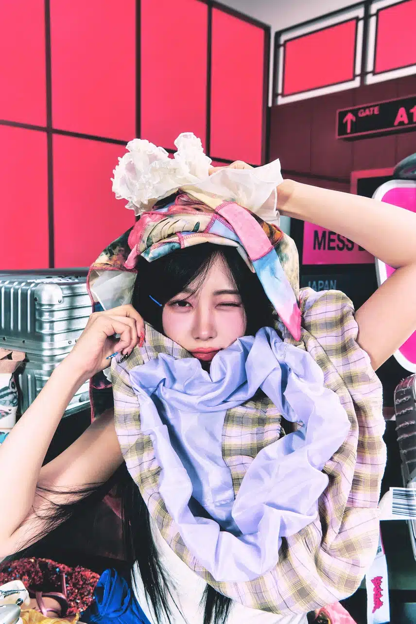 지젤 ‘Hot Mess’ 티저이미지