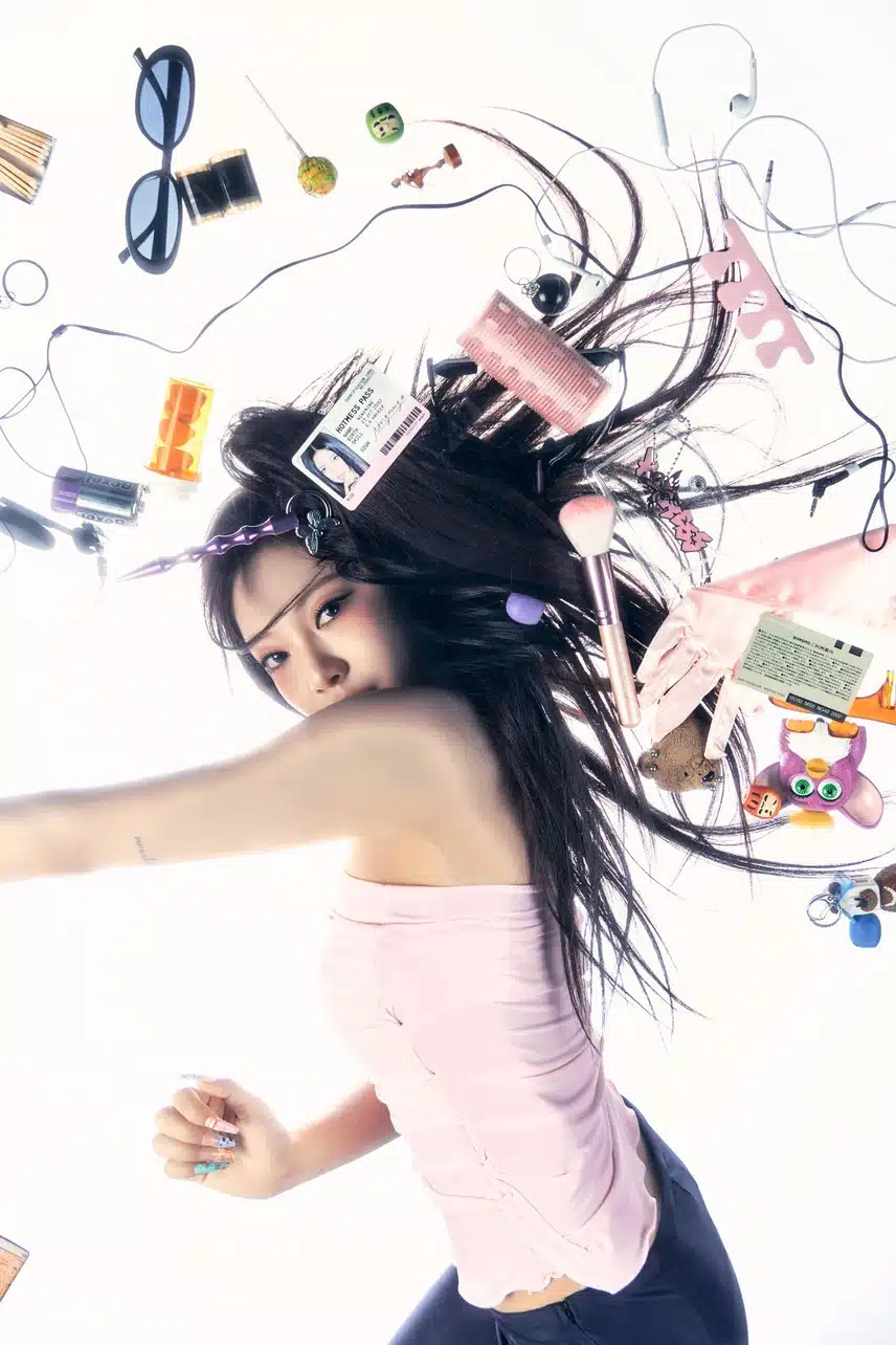 닝닝 ‘Hot Mess’ 티저이미지