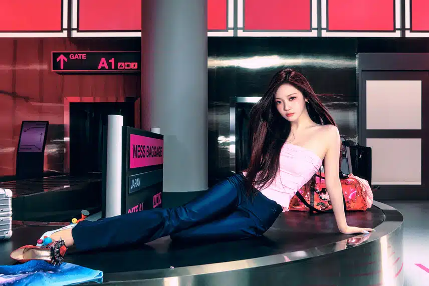 닝닝 ‘Hot Mess’ Teaser 일본싱글