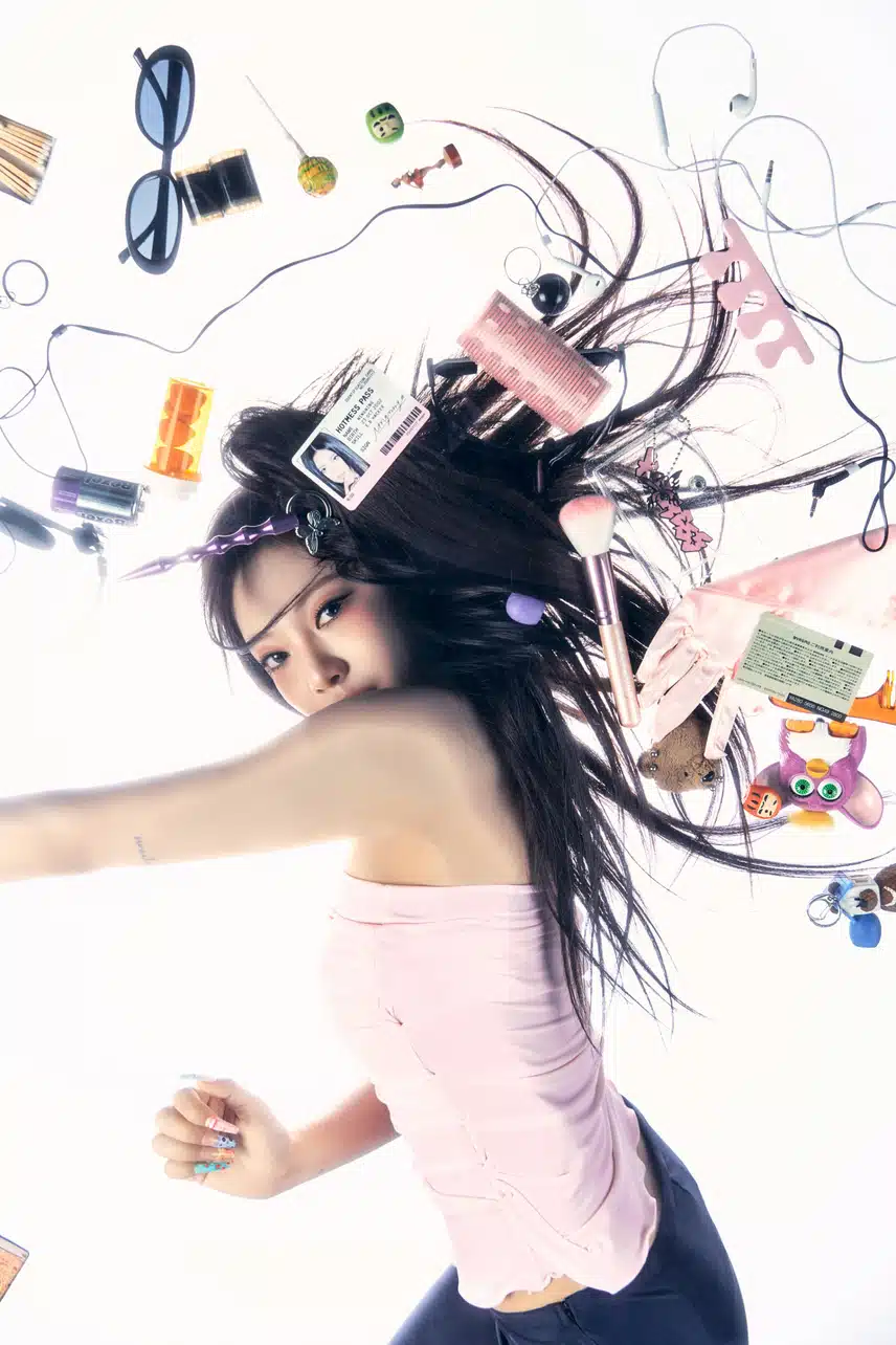 닝닝 ‘Hot Mess’ Teaser 일본싱글