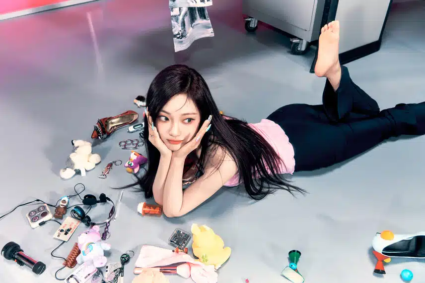 닝닝 ‘Hot Mess’ Teaser 일본싱글