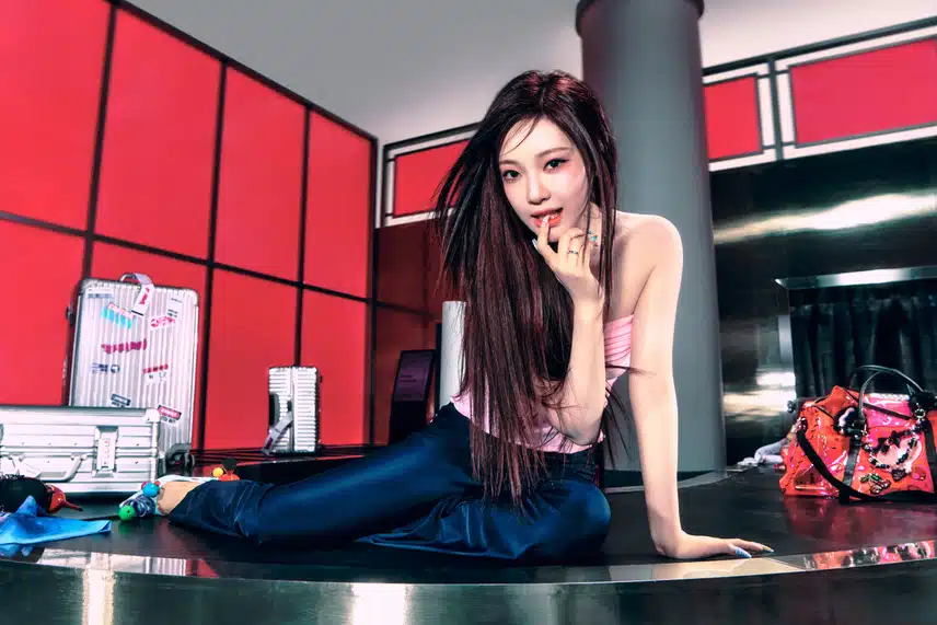 닝닝 ‘Hot Mess’ Teaser 일본싱글
