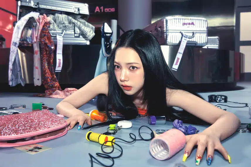 카리나 ‘Hot Mess’ Teaser 일본싱글