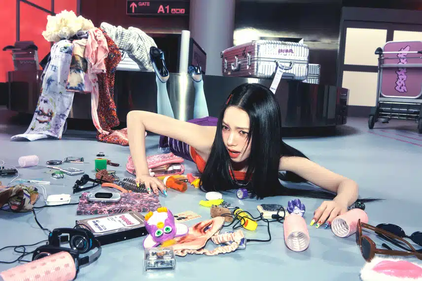 카리나 ‘Hot Mess’ Teaser 일본싱글