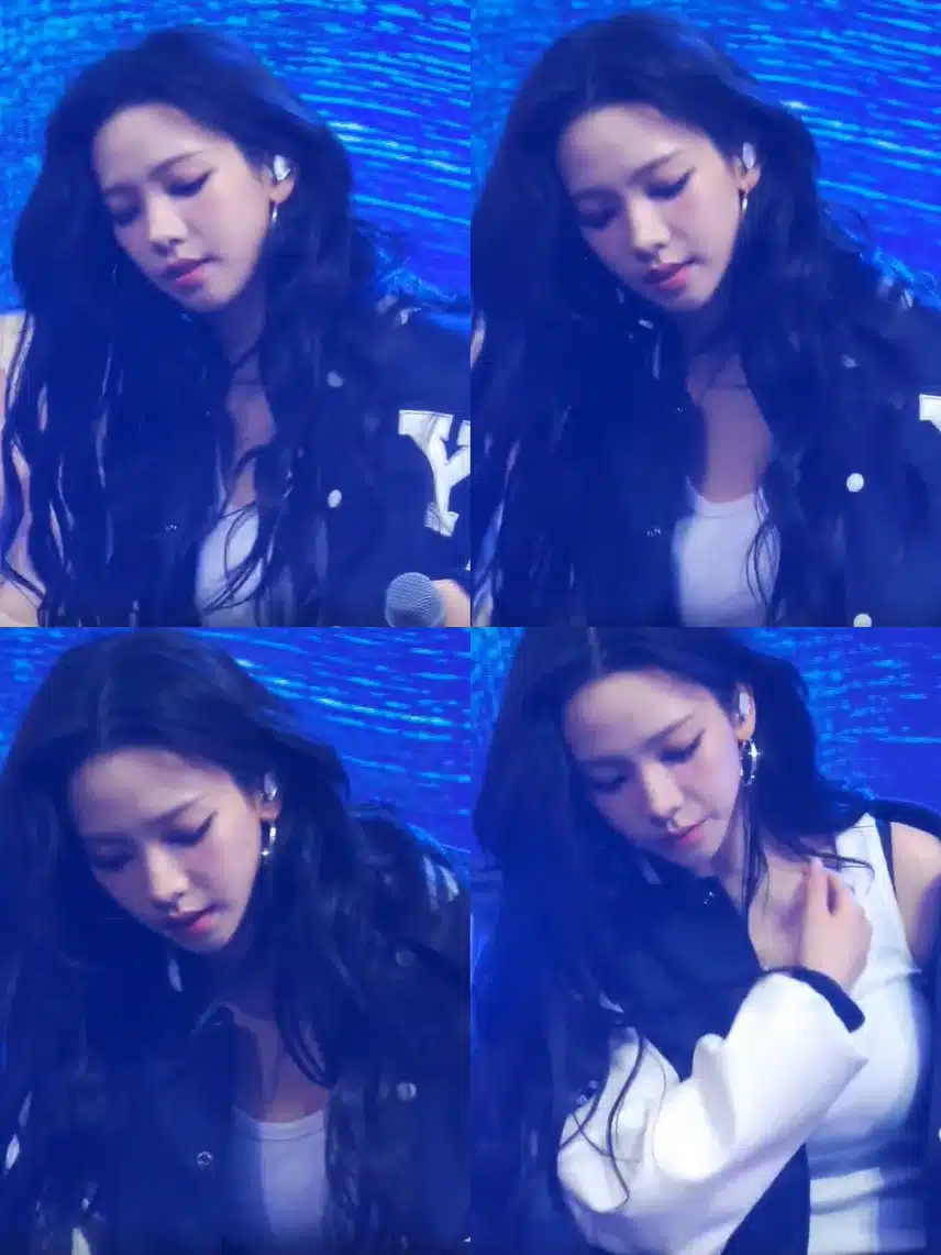 링귀걸이만 하면 폭룡적 핫걸이 된다는 카리나