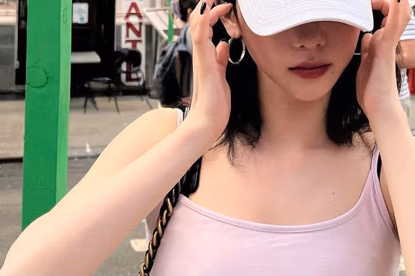 링귀걸이만 하면 폭룡적 핫걸이 된다는 카리나