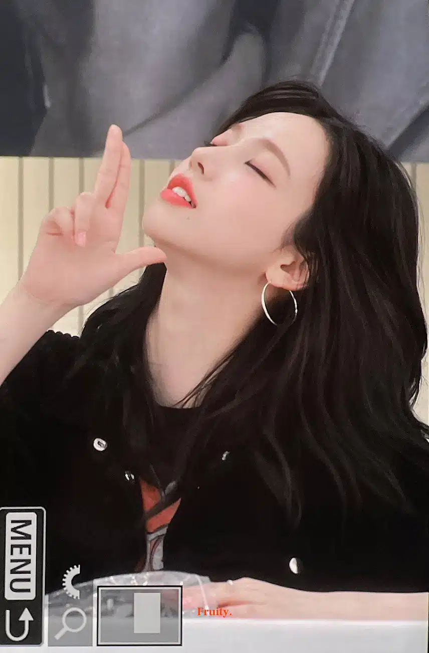 링귀걸이만 하면 폭룡적 핫걸이 된다는 카리나