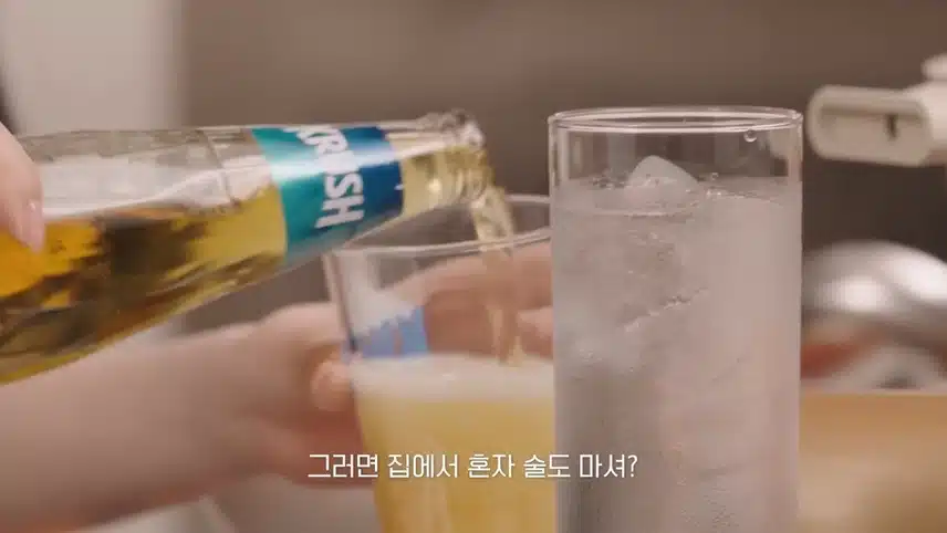 술안주 카리나파 vs 혜리파