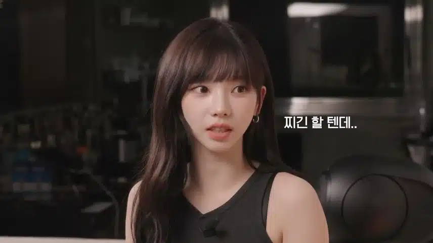 술안주 카리나파 vs 혜리파