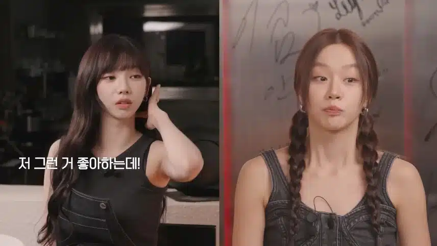 술안주 카리나파 vs 혜리파