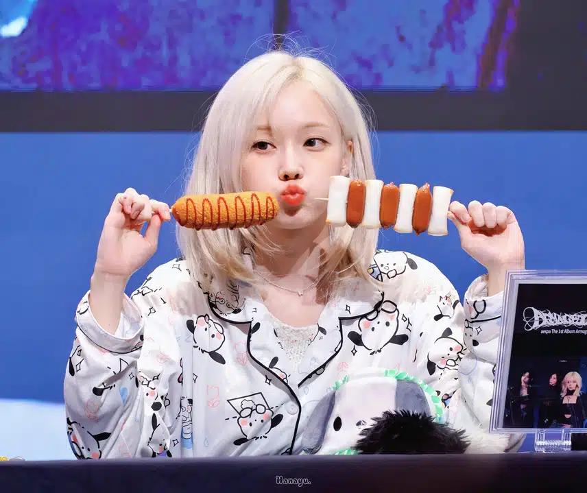 핫도그냐 소떡소떡이냐 고민되는 윈터