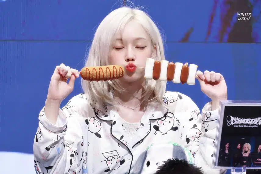 핫도그냐 소떡소떡이냐 고민되는 윈터
