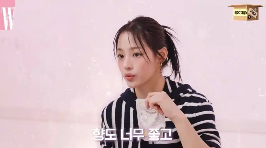 피규어배스밤에 진심인 민지🫧