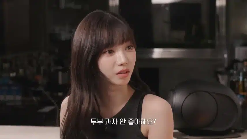 정반대인 카리나와 혜리의 입맛!