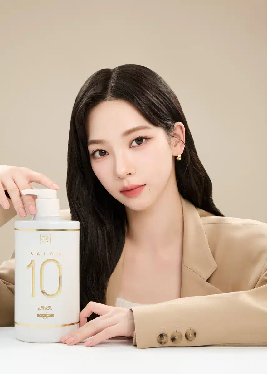 단백질샴푸광고 카리나랑 찰떡임