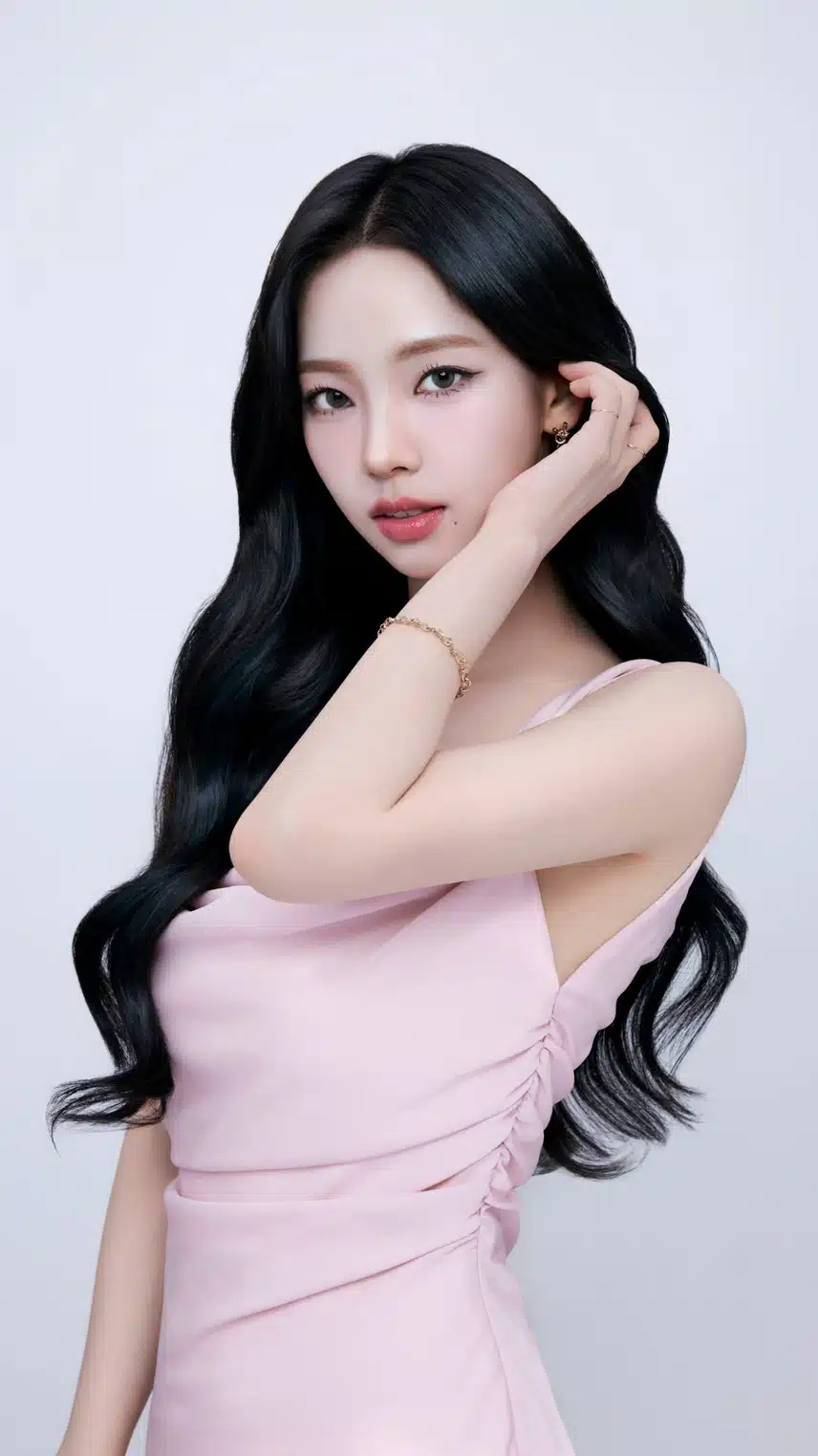 핑크핑쿠 카리나 짱예