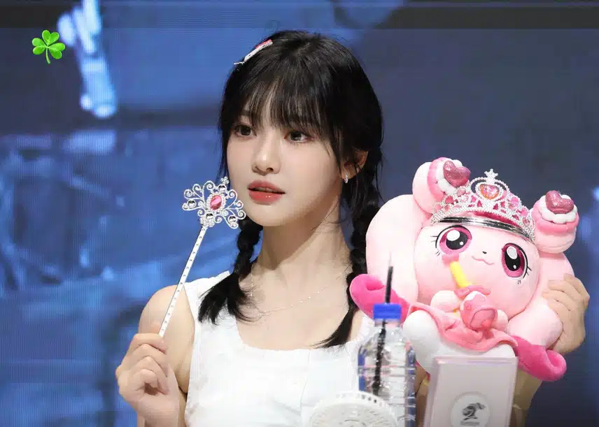 하츄핑과 닝닝의 귀여운 만남~