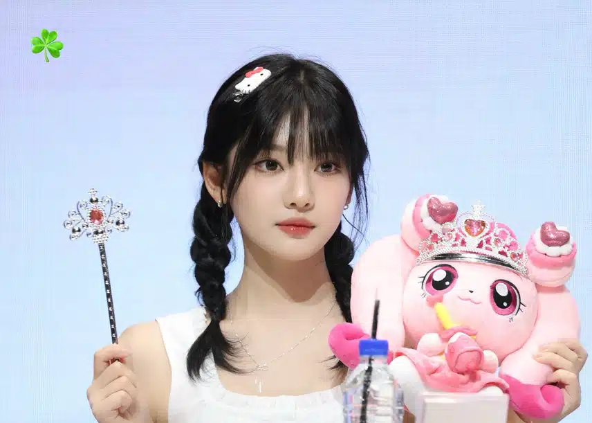 하츄핑과 닝닝의 귀여운 만남~