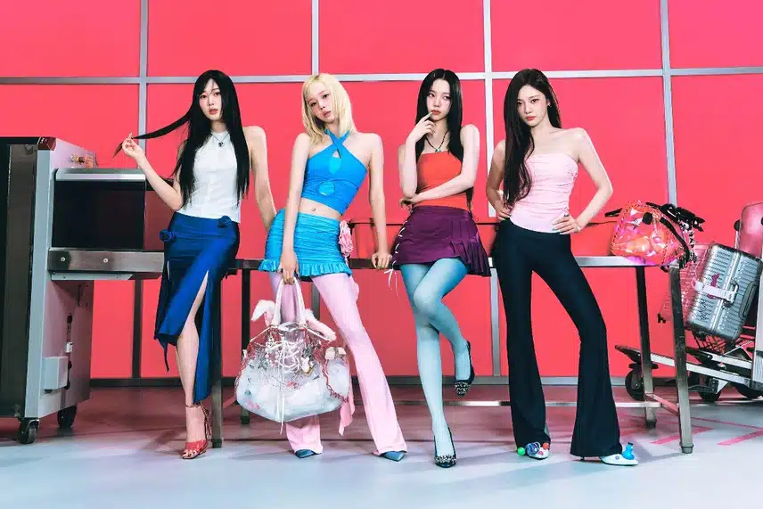 에스파 ‘Hot Mess’ 단체 티저이미지