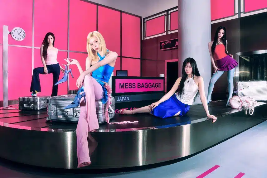 에스파 ‘Hot Mess’ 단체 티저이미지