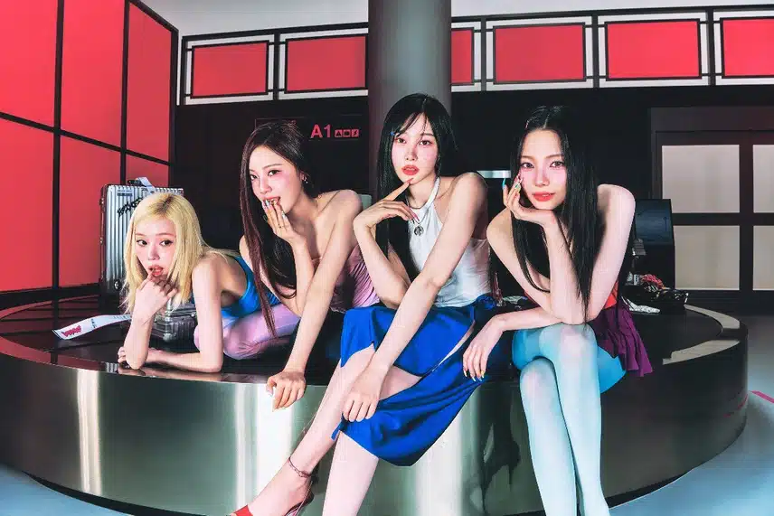 에스파 ‘Hot Mess’ 단체 티저이미지