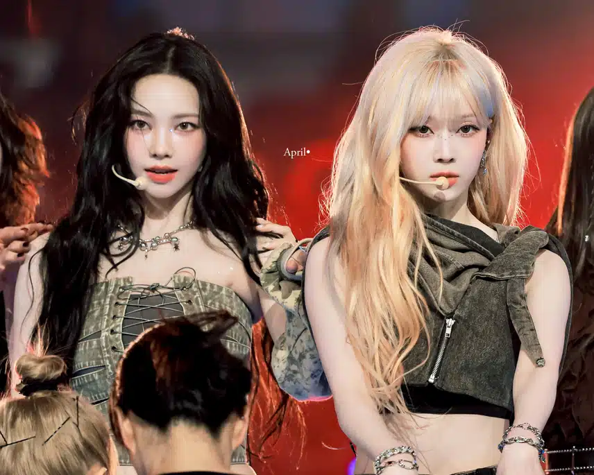 카리나&윈터 조합은 역시 필승👍