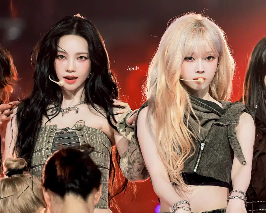 카리나&윈터 조합은 역시 필승👍