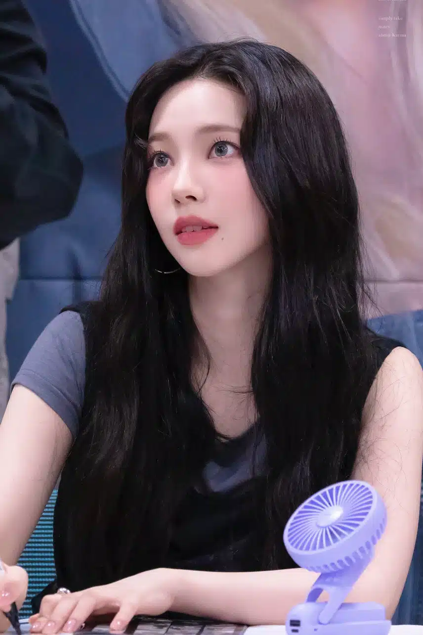 와 카리나 진짜 예쁘다