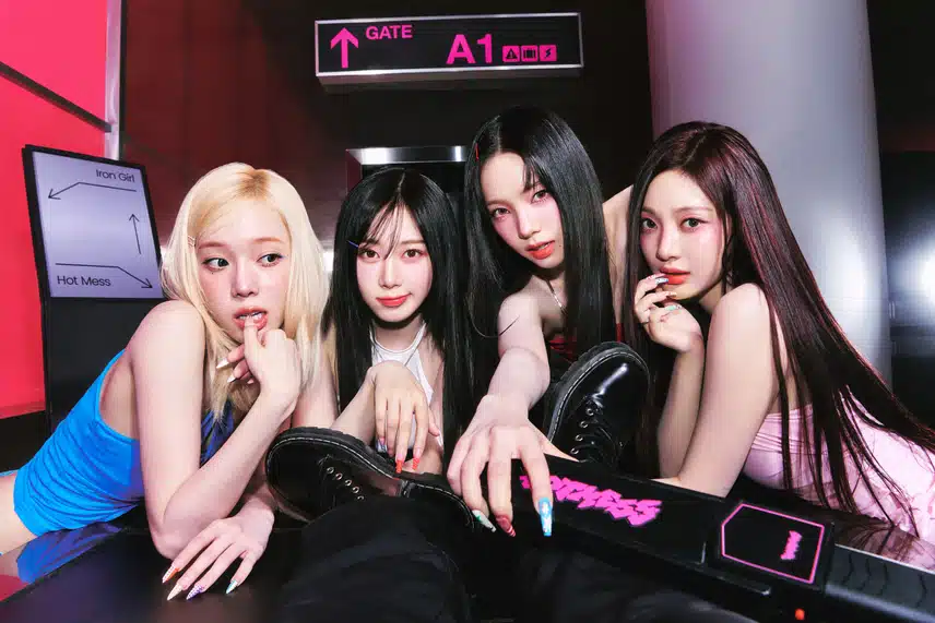에스파 ‘Hot Mess’ Teaser 단체 이미지