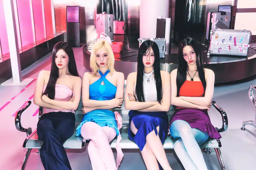 에스파 ‘Hot Mess’ Teaser 단체 이미지
