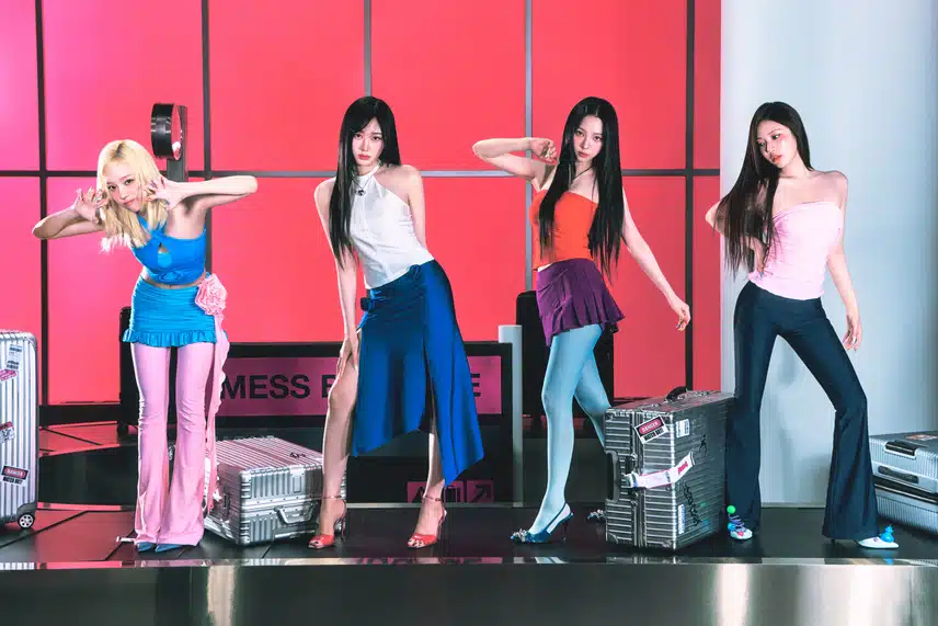 에스파 ‘Hot Mess’ Teaser 단체 이미지