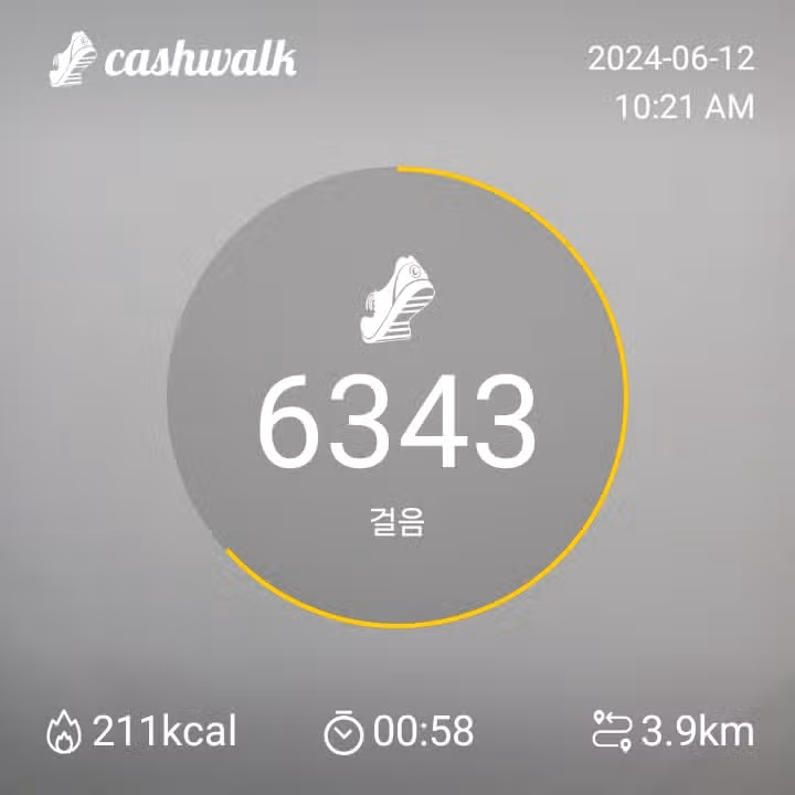 6,200보걷기챌린지인증