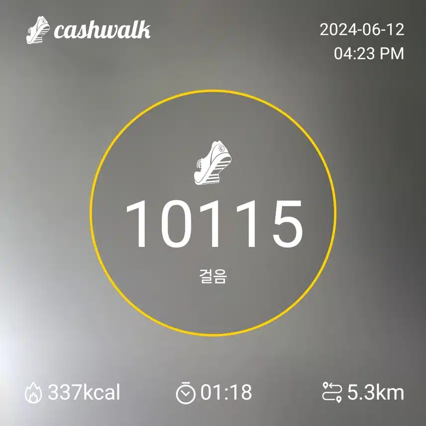 6월12일 인증 
