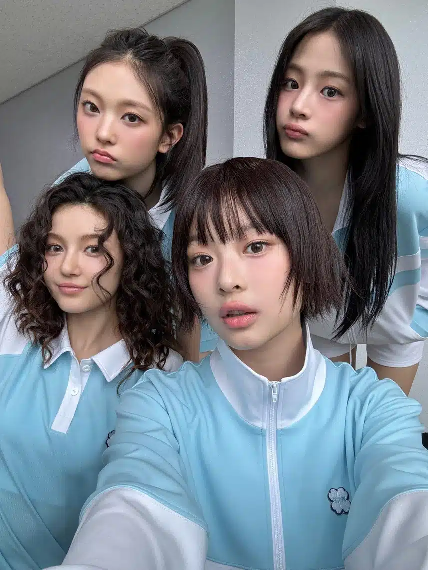 뉴진스 하우스윗 vs 버블검 코디 취향은?