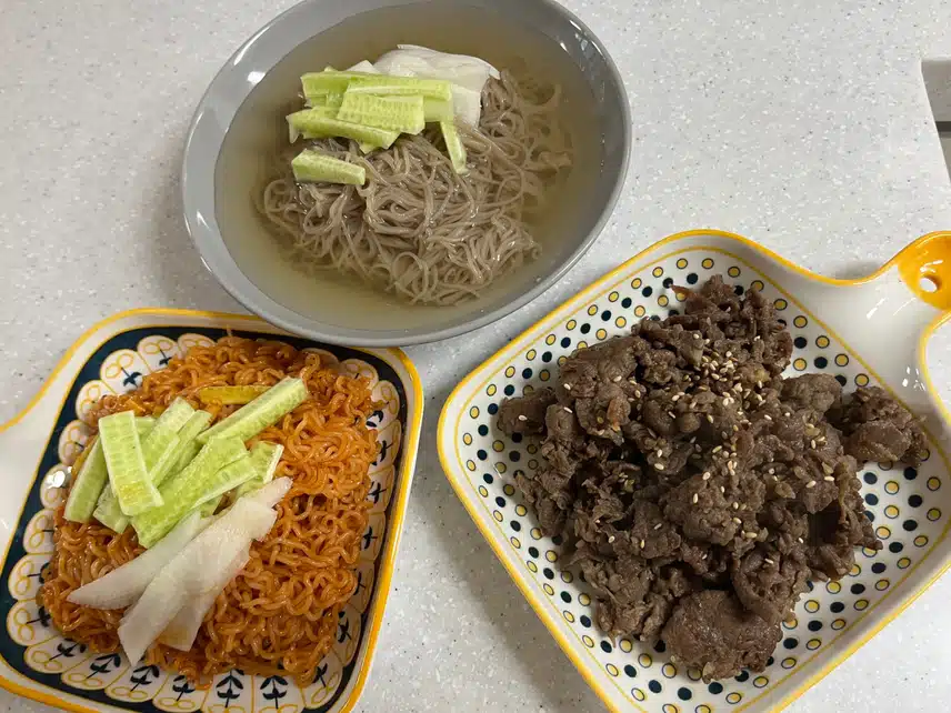 간단하게 먹는다 했는데, 왜 가스불을 3구… 