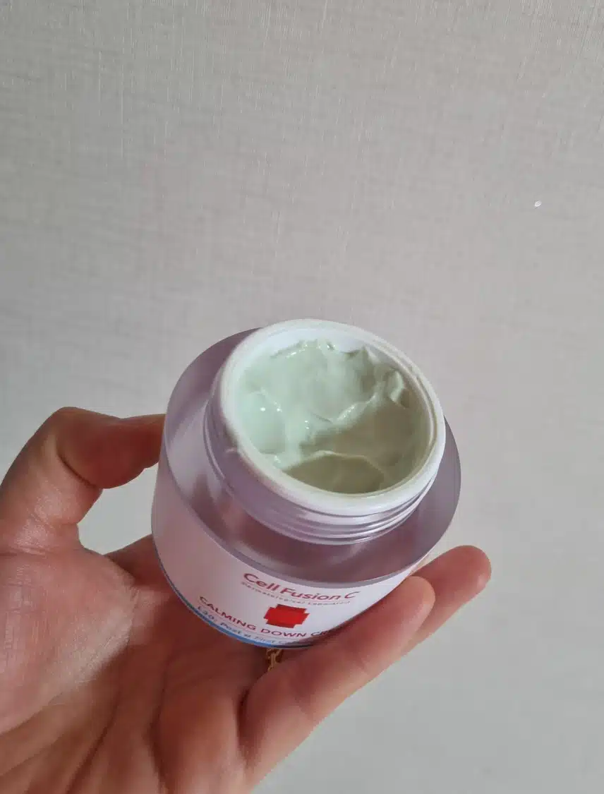 셀퓨전씨 카밍 다운크림 