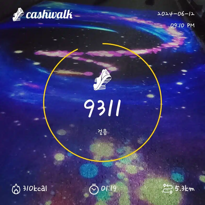 유기농데이 6,200보 