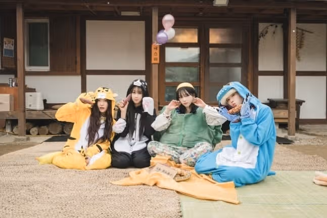 에스파, 쇠맛 내려놓는다…예능형 자체 콘텐츠 ‘aesparty’ 개봉박두