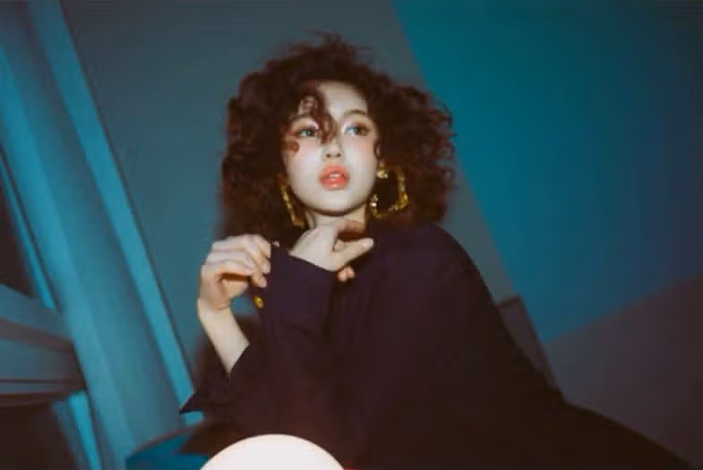 딱 이 헤메코의 다니엘 느낌 넘좋아요ㅋㅋ