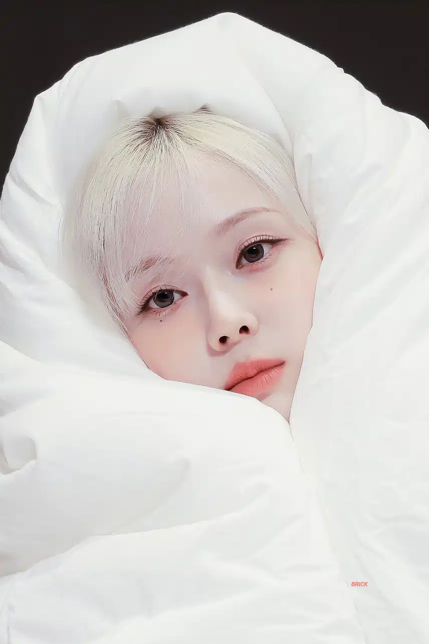 이 날 이불윈터 진짜 초귀여움🤍🤍
