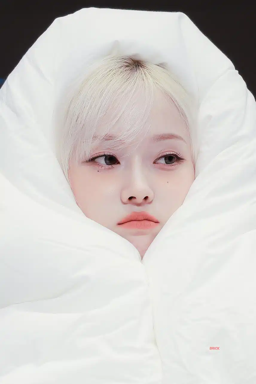 이 날 이불윈터 진짜 초귀여움🤍🤍
