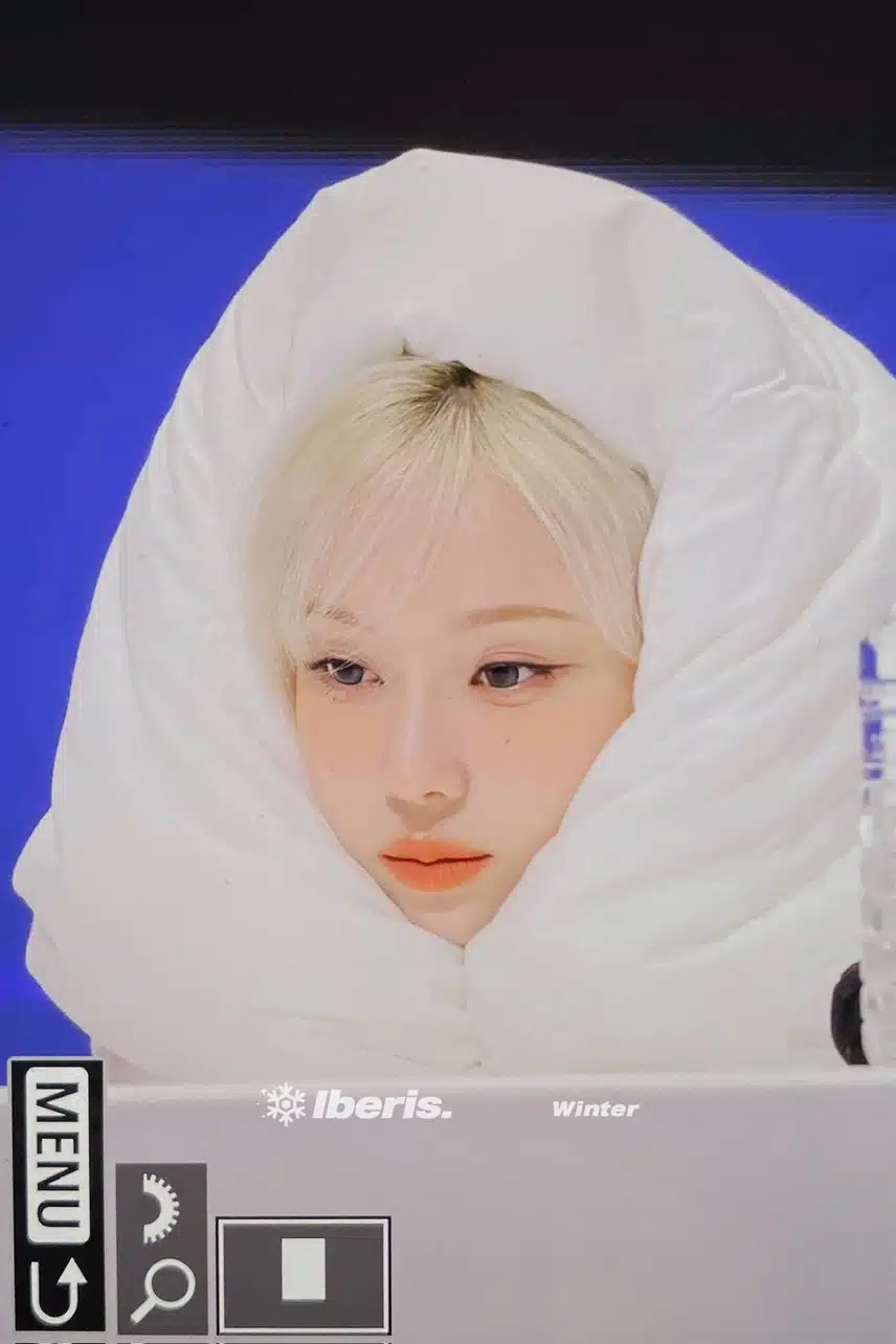 이 날 이불윈터 진짜 초귀여움🤍🤍