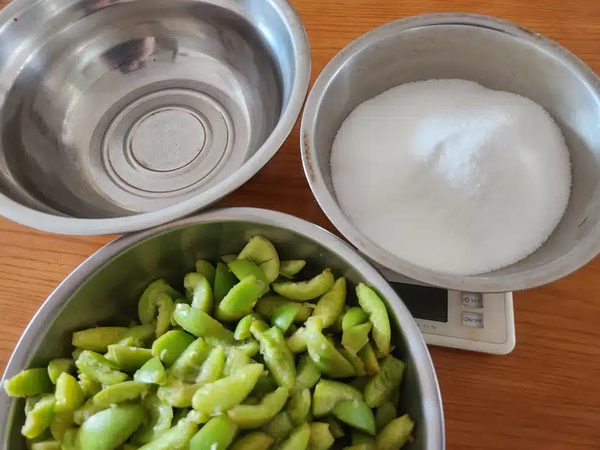 매실 장아찌