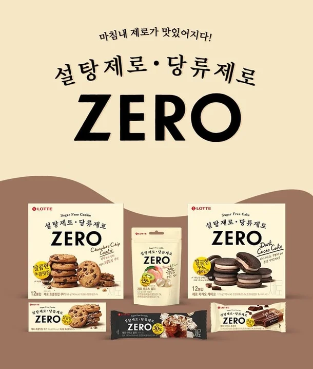 (혈당 공부)4.당뇨환자가 제로식품 먹고 혈당 체크했을때