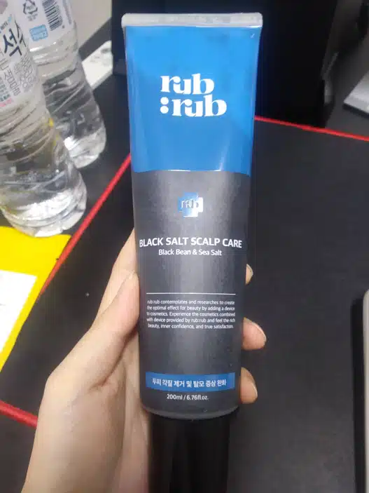 블랙 솔트 스칼프 케어