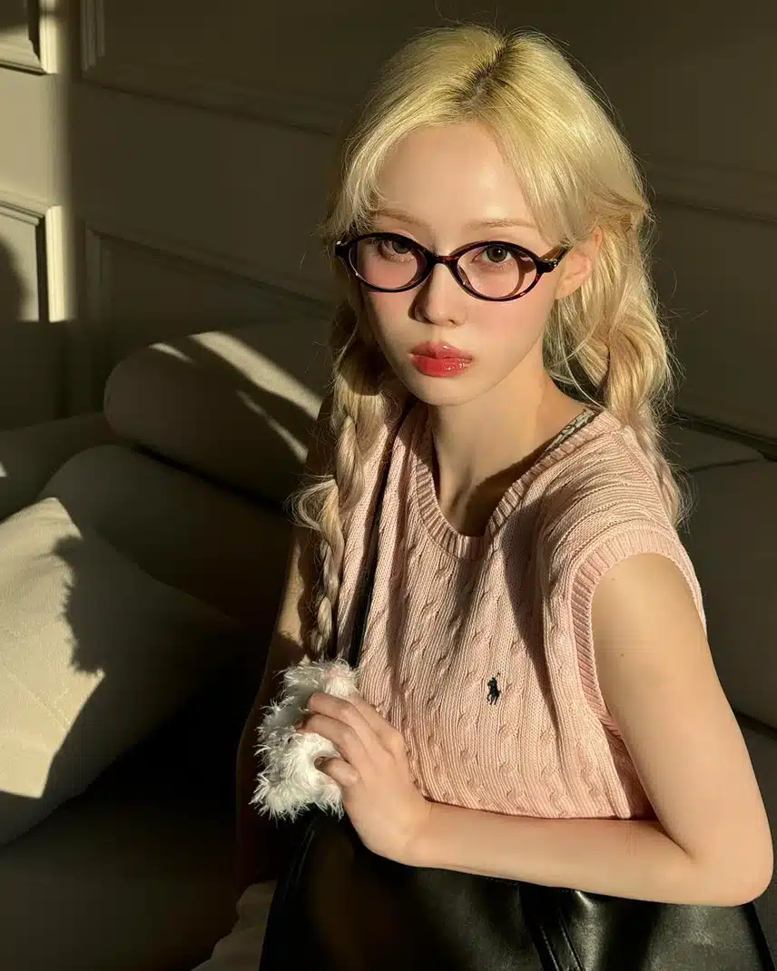 윈터 인스타 업데이트 with폴로