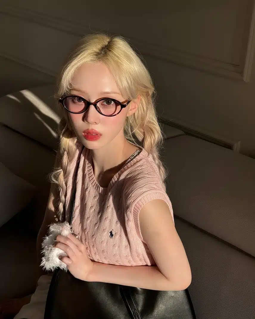 윈터 인스타 업데이트 with폴로