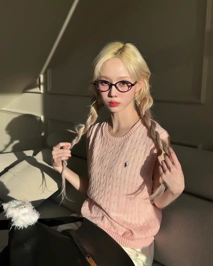 윈터 인스타 업데이트 with폴로
