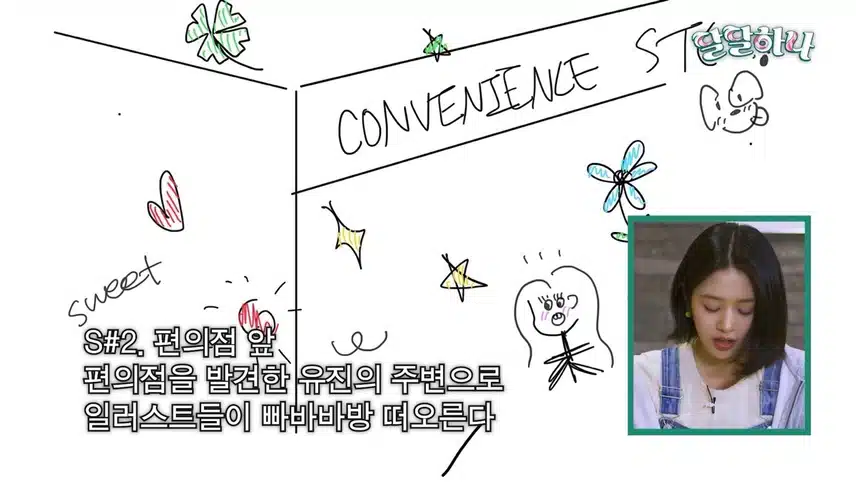 안유진 TVCF 감독 데뷔
