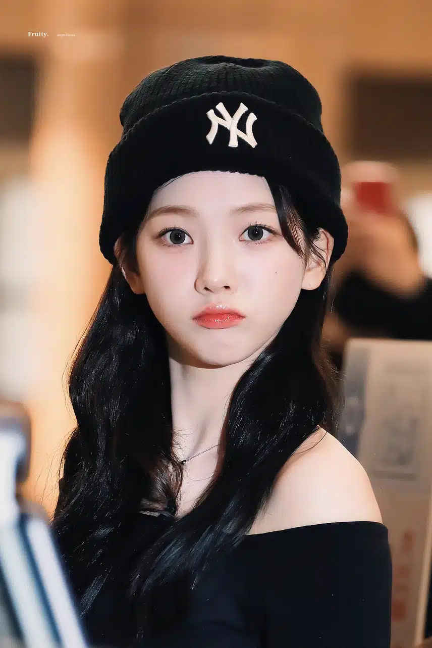 카리나 이 사진 너무 귀여움